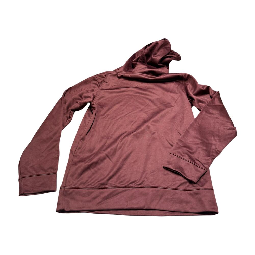 Arizona State Sun Devils Maroon Youth L Hoodie Script Team Athletics - Picture 7 of 9